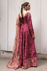 3-PC Unstitched Lawn Embroidered Ek Dopahar By Shagna | SP-108 (NAIN TARA)