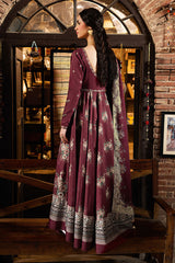 3-PC Unstitched Lawn Embroidered Ek Dopahar By Shagna | SP-103 (MANJOGI)