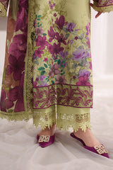 Elena | 3Pc Unstitched Suit Summer Embroidered Edit '26 Nova By Rang Rasiya