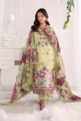 Elena | 3Pc Unstitched Suit Summer Embroidered Edit '26 Nova By Rang Rasiya