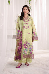 Elena | 3Pc Unstitched Suit Summer Embroidered Edit '26 Nova By Rang Rasiya