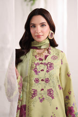 Elena | 3Pc Unstitched Suit Summer Embroidered Edit '26 Nova By Rang Rasiya