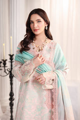 Emilia | 3Pc Unstitched Suit Summer Embroidered Edit '26 Nova By Rang Rasiya