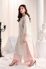 Emilia | 3Pc Unstitched Suit Summer Embroidered Edit '26 Nova By Rang Rasiya