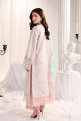 Emilia | 3Pc Unstitched Suit Summer Embroidered Edit '26 Nova By Rang Rasiya