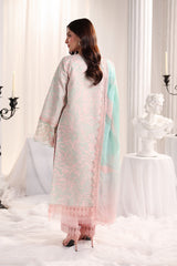 Emilia | 3Pc Unstitched Suit Summer Embroidered Edit '26 Nova By Rang Rasiya