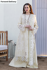 FP-01 JANA | 3Pc Unstitched Luxury Lawn Collection Sahil Kinare By Qalamkar