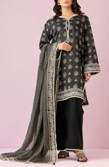 3-PC Unstitched Printed Lawn By Orient | OTL-24-206