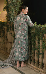 Arabella - GKL-06 | 3Pc Unstitched Suit Embroidered Summer Gulkari By Asifa Nabeel