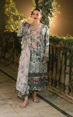 Arabella - GKL-06 | 3Pc Unstitched Suit Embroidered Summer Gulkari By Asifa Nabeel