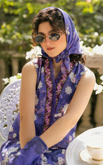 Ophelia - GKL-11 | 3Pc Unstitched Suit Embroidered Summer Gulkari By Asifa Nabeel