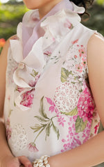 Morning Dew - GKL-14 | 3Pc Unstitched Suit Embroidered Summer Gulkari By Asifa Nabeel