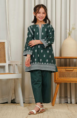 GSS 02 | 2pc Stitched Suit RTW Spring Summer Drop Gurya By Amna Khadija