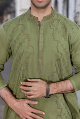 GZ-1409 | Semi-Stitched Summer Kurta Collection By Riwaj Men Swear