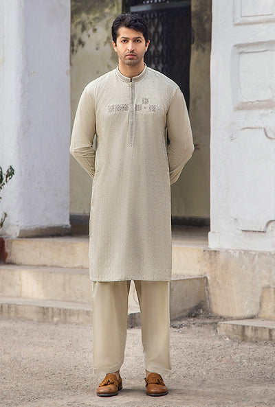 GZ-1415 | Semi-Stitched Summer Color Collection By Riwaj Men Swear