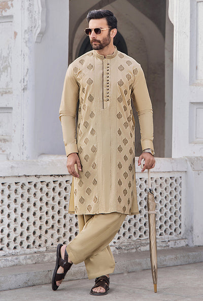 GZ-1418 | Semi-Stitched Summer Color Collection By Riwaj Men Swear