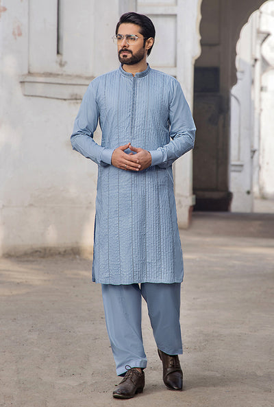 GZ-1419 | Semi-Stitched Summer Color Collection By Riwaj Men Swear