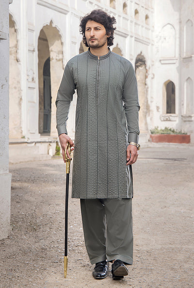 GZ-1420 | Semi-Stitched Summer Color Collection By Riwaj Men Swear