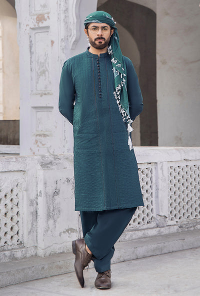 GZ-1423 | Semi-Stitched Summer Color Collection By Riwaj Men Swear