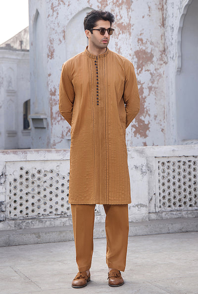 GZ-1424 | Semi-Stitched Summer Color Collection By Riwaj Men Swear