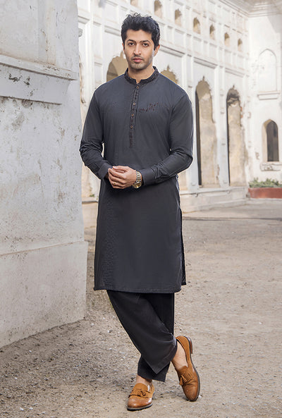 GZ-1427 | Semi-Stitched Summer Color Collection By Riwaj Men Swear