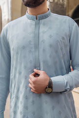 GZ-1429 | Semi-Stitched Summer Color Collection By Riwaj Men Swear