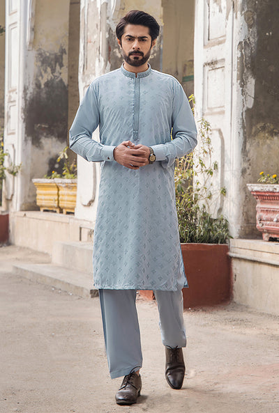 GZ-1429 | Semi-Stitched Summer Color Collection By Riwaj Men Swear