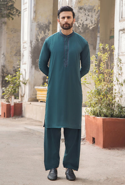 GZ-1433 | Semi-Stitched Summer Color Collection By Riwaj Men Swear