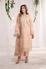 Gabriella | 3Pc Unstitched Suit Summer Embroidered Edit '26 Nova By Rang Rasiya
