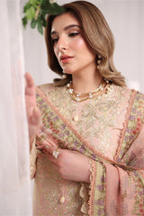 Gabriella | 3Pc Unstitched Suit Summer Embroidered Edit '26 Nova By Rang Rasiya
