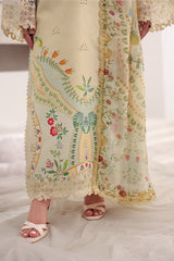 Georgia | 3Pc Unstitched Suit Summer Embroidered Edit '26 Nova By Rang Rasiya