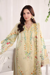 Georgia | 3Pc Unstitched Suit Summer Embroidered Edit '26 Nova By Rang Rasiya