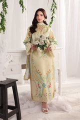 Georgia | 3Pc Unstitched Suit Summer Embroidered Edit '26 Nova By Rang Rasiya