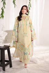 Georgia | 3Pc Unstitched Suit Summer Embroidered Edit '26 Nova By Rang Rasiya