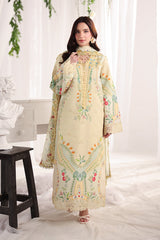 Georgia | 3Pc Unstitched Suit Summer Embroidered Edit '26 Nova By Rang Rasiya