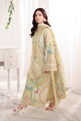 Georgia | 3Pc Unstitched Suit Summer Embroidered Edit '26 Nova By Rang Rasiya
