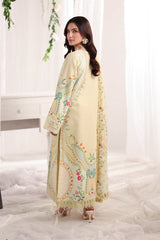 Georgia | 3Pc Unstitched Suit Summer Embroidered Edit '26 Nova By Rang Rasiya