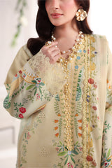 Georgia | 3Pc Unstitched Suit Summer Embroidered Edit '26 Nova By Rang Rasiya