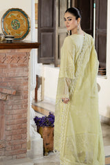 HL-20 Sunbul | 3PC Unstitched Suit Luxury Lawn Kimora By Raeesa Premium