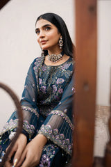 I-212 Chamak | 3Pc Unstitched Suit Winter Luxury Chiffon Sitarah By Imrozia Premium