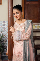 I-213 Roshnayi | 3Pc Unstitched Suit Winter Luxury Chiffon Sitarah By Imrozia Premium