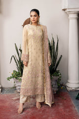 I-217 Sohana | 3Pc Unstitched Suit Winter Luxury Chiffon Sitarah By Imrozia Premium