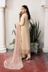 I-217 Sohana | 3Pc Unstitched Suit Winter Luxury Chiffon Sitarah By Imrozia Premium