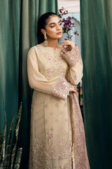 I-217 Sohana | 3Pc Unstitched Suit Winter Luxury Chiffon Sitarah By Imrozia Premium