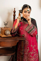 I-218 Darakhshan | 3Pc Unstitched Suit Winter Luxury Chiffon Sitarah By Imrozia Premium