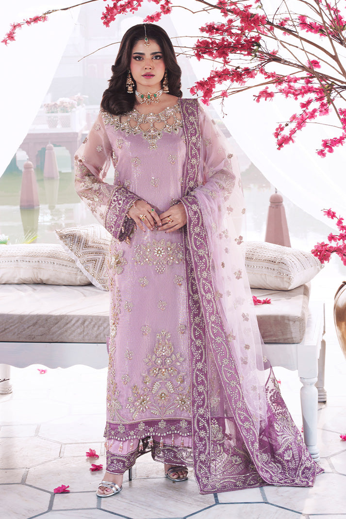 3-PC Unstitched Embroidered Sajal Bridal By Imrozia Serene | Gulraiz