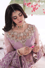 3-PC Unstitched Embroidered Sajal Bridal By Imrozia Serene | Gulraiz