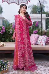 3-PC Unstitched Embroidered Sajal Bridal By Imrozia Serene | Rang-e-Husn