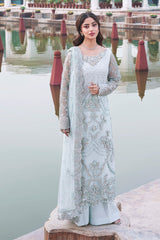 3-PC Unstitched Embroidered Sajal Bridal By Imrozia Serene | Aabshaar