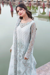 3-PC Unstitched Embroidered Sajal Bridal By Imrozia Serene | Aabshaar